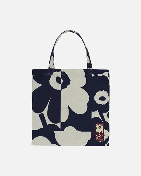 「Marimekko」ウニッコ コラーシの「ファブリックバッグ」