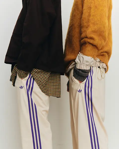 「【adidas original for FREAK'S STORE】BECKENBAUER TRACK PANTS」