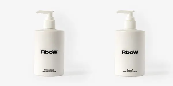 「RboW」のハンド＆ボディローションの写真