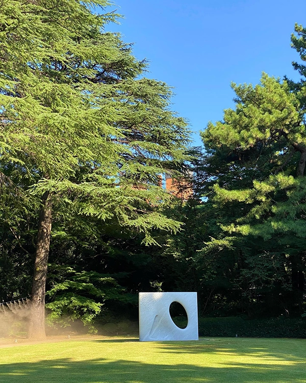 3つの庭園のうちの1つ「芝邸」。