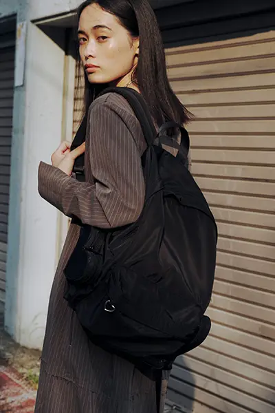 「BASICKS × OUTDOOR PRODUCTS × Firsthand」の「×BASICKS HEART BACKPACK」