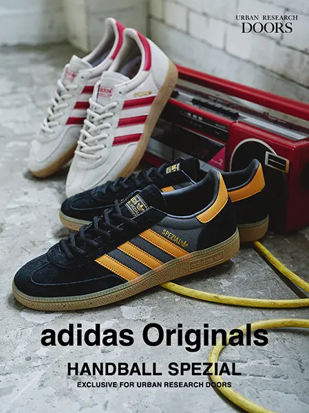 「URBAN RESEARCH DOORS」から登場した「adidas Originals Exclusive HANDBALLSPEZIAL」