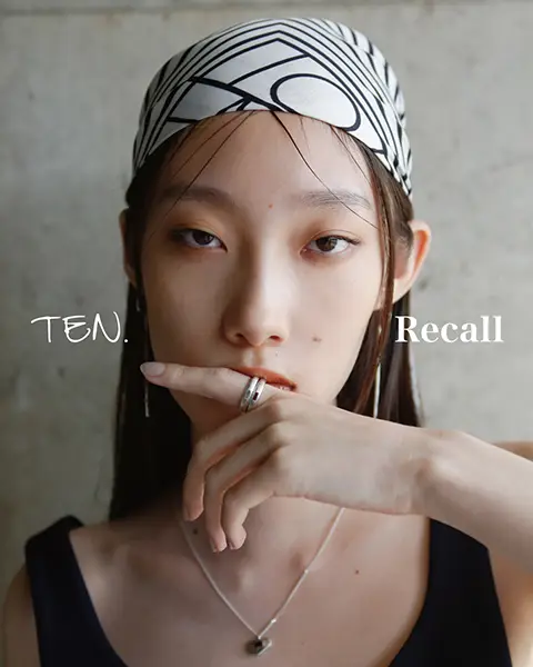 「TEN.」の秋冬新作コレクション『Recall』