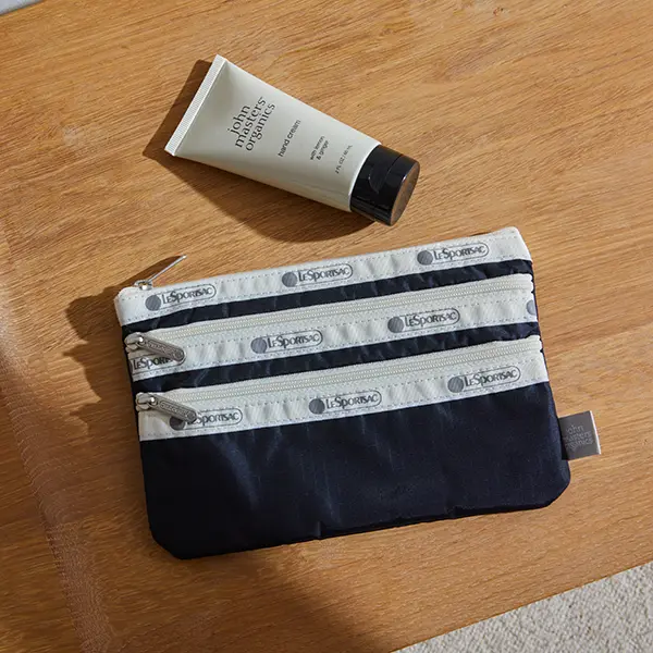 「LeSportsac × john masters organics hand care gift」