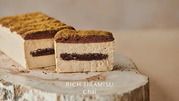 「Mr. CHEESECAKE（ミスターチーズケーキ）」の秋限定の新作フレーバー「RICH TIRAMISU Chai（リッチティラミス チャイ）」