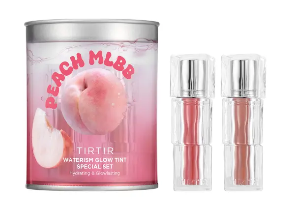 TIRTIRのWATERISM GLOW TINT MINI SPECIAL SET PEACH MLBB