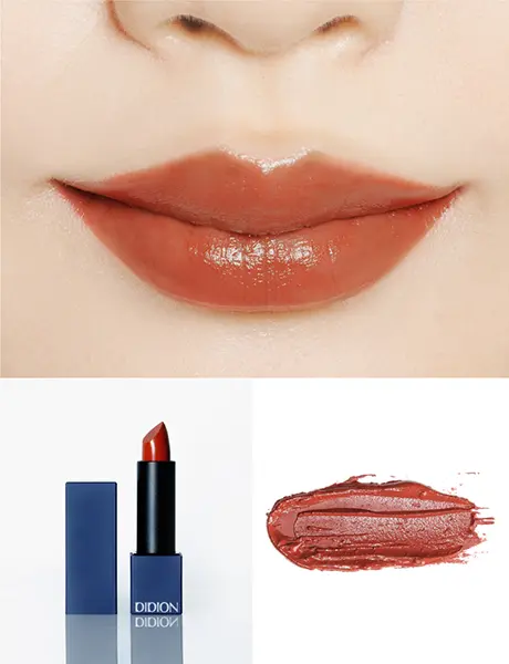 「DIDION」のホリデーコフレ「DIDION ”Starry Night Coffret” SET」の「DIDION PLUMPING LIPSTICK」『07 Leon』