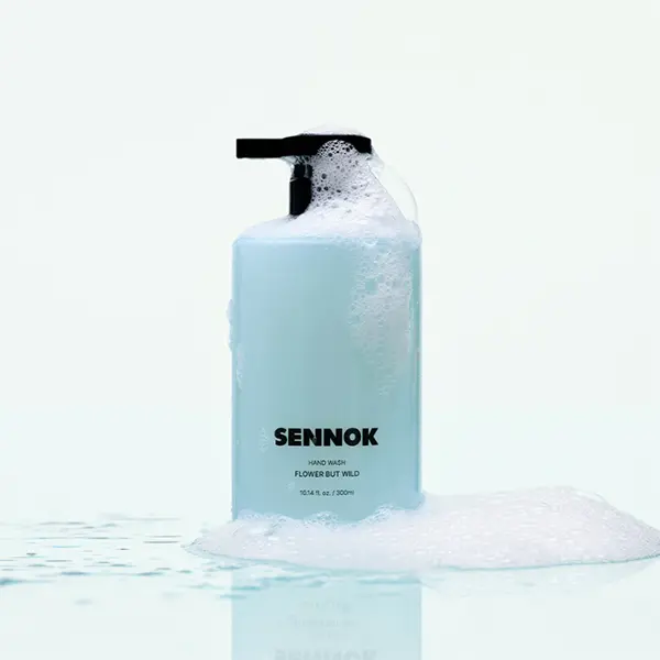 日本初上陸の韓国ブランド「SENNOK」のボディケア商品の写真