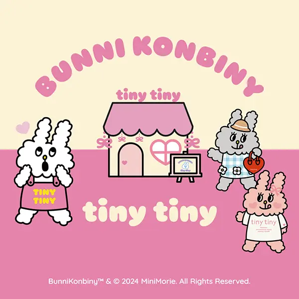 You know about the “Bunny Convenience Store” character that is getting a lot of attention right now? Cushions and pillows… “tiny” collaboration products are cute – isuta – I won’t lie about my “likes”. –