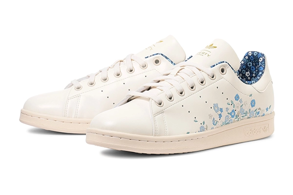 アディダス オリジナルス×リバティ・ロンドン「STAN SMITH LIBERTY LDN」