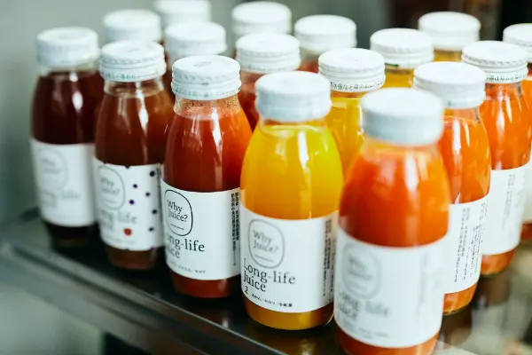 ヘルシーフードブランド「Why Juice?（ホワイジュース）」のストレートジュース「Long-life Juice」