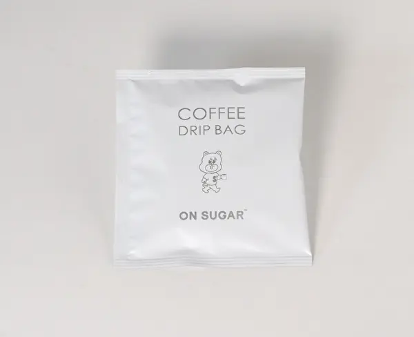 福岡発のドーナツ＆ベイクショップ「ON SUGAR」のオリジナルグッズ「コーヒードリップバッグ」