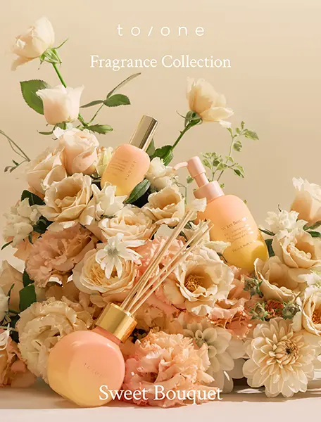 「to/one」のFragrance Collectionイメージビジュアル