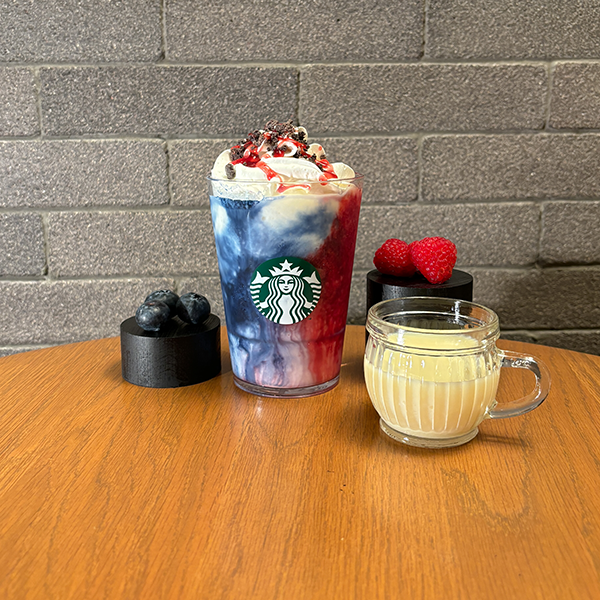 スターバックスの「メラ メーラ フラペチーノ」