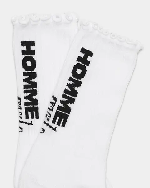 「OTW by Vans (オーティーダブリュー バイ ヴァンズ) 」と「HommeGirls（オムガールズ）」のコラボリブクルーソックス「OTW HOMME GIRLS SOCKS」