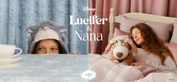 ジェラート ピケ スリープのLucifer ＆ Nana COLLECTIONのビジュアル