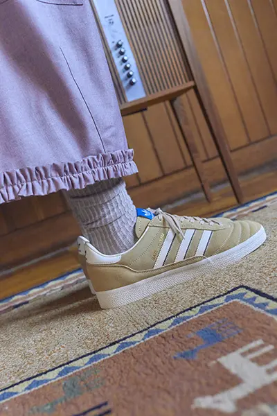 adidas Originals「FOOTBALL PACK」の「GAZELLE TEAM」