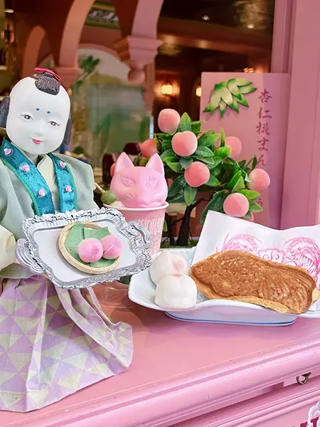 東京・代々木上原の和洋菓子店「小楽園 TEA SALON & BOUTIQUE」のテイクアウトメニュー