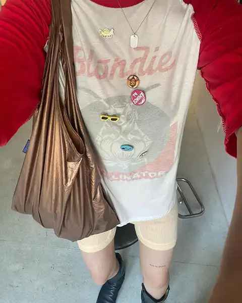 miuさんの私服