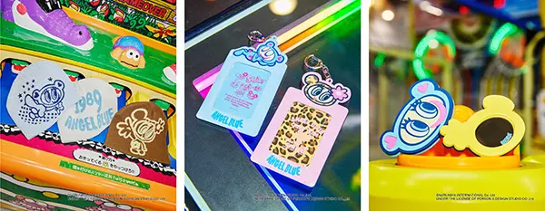 「ANGEL BLUE（エンジェルブルー）× FOREVER 21（フォーエバー トゥエンティワン）」のコラボ雑貨「ビーニー」、「カードケース」、「ミラー」