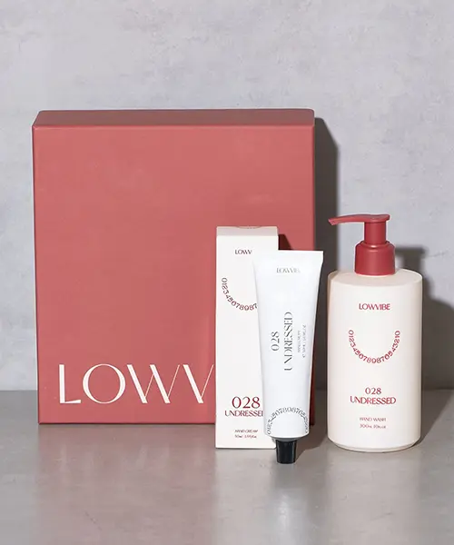 「【LOWVIBE】HAND CARE SET」