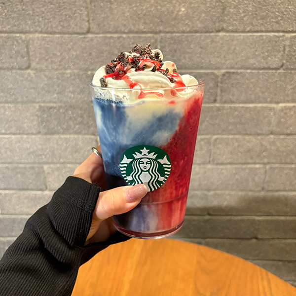 スターバックスの「メラ メーラ フラペチーノ」