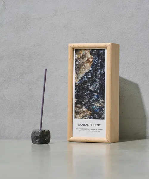 「【Relyus】Wood＆Crystal incense set」