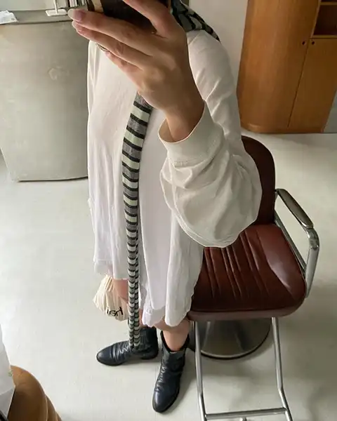 miuさんの私服