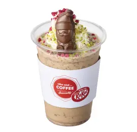 「niko and ... COFFEE（ニコアンド コーヒー）」と「キットカット ホリデイサンタ」が初コラボ「チョコチップスムージー Made with KITKAT ホリデイサンタ」