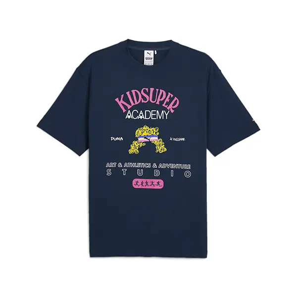 「PUMA x KIDSUPER」の9月新作Tシャツの写真