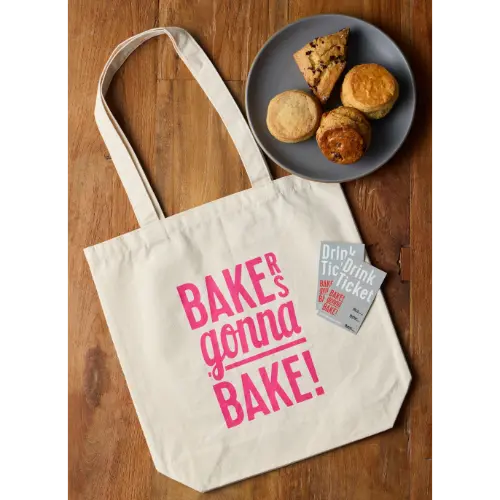 スコーン専門店「BAKERS gonna BAKE（ベイカーズ ゴナ ベイク）」の新店舗・Echika表参道店の限定アイテム「BGB Echika表参道 オープン記念スペシャルセット」