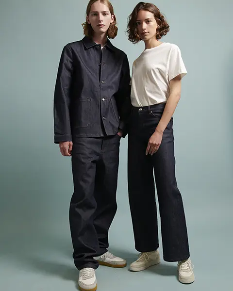 ファッションブランド「A.P.C.（アーペーセー）」のデニムシリーズがリニューアル