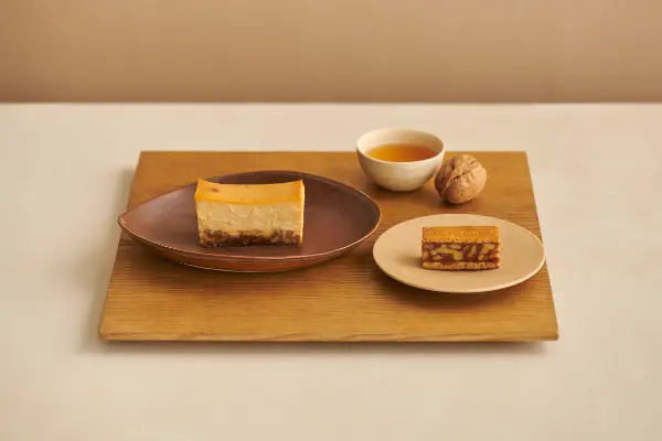 Mr. CHEESECAKEと鎌倉紅谷の「クルミッ子」がコラボした期間限定「Mr. CHEESECAKE クルミッ子」