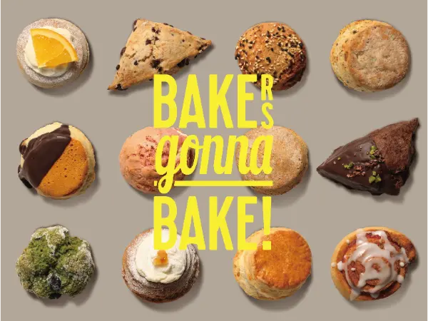 スコーン専門店「BAKERS gonna BAKE（ベイカーズ ゴナ ベイク）」のブランドイメージ