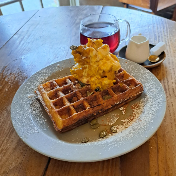 東京・西新井にあるカフェ「cafe sanctuary」