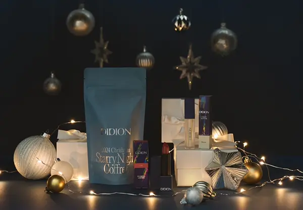 「DIDION」のホリデーコフレ「DIDION ”Starry Night Coffret” SET」