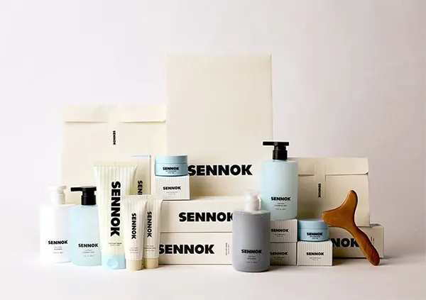 日本初上陸の韓国ブランド「SENNOK」の商品