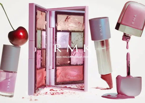 RMK HOLIDAY COLLECTION 2024 「The Pink High」