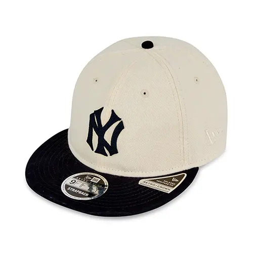 「MoMA Design Store（モマデザインストア）」と「NEW ERA（ニューエラ）」のコラボレーションキャップ「NY ヤンキースキャップ レトロクラウン 9FIFTY MoMA Edition」