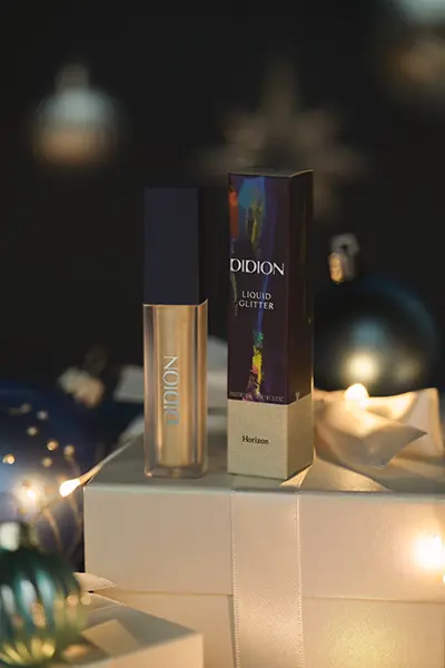 「DIDION」のホリデーコフレ「DIDION ”Starry Night Coffret” SET」の「DIDION LIQUID GLITTER」『08 Horizon』