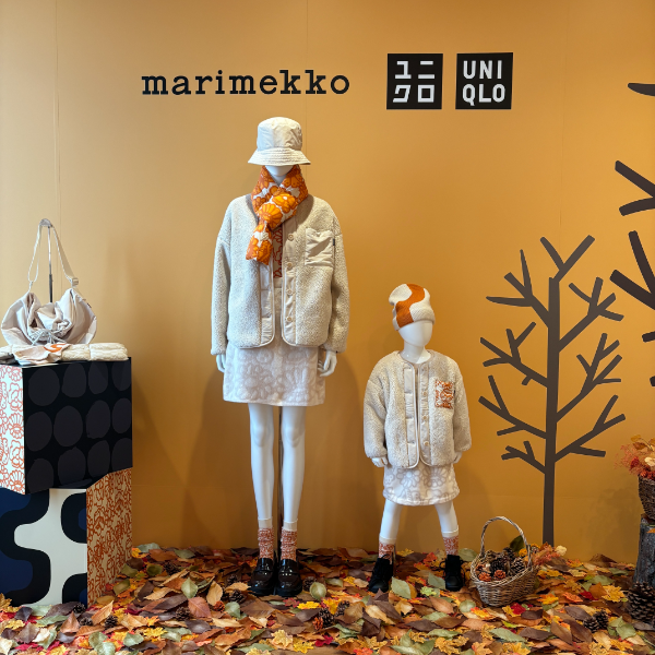 「UNIQLO x Marimekko」2024年秋冬限定コレクションが発売