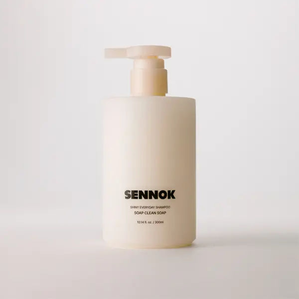 日本初上陸の韓国ブランド「SENNOK」のヘアケア商品の写真