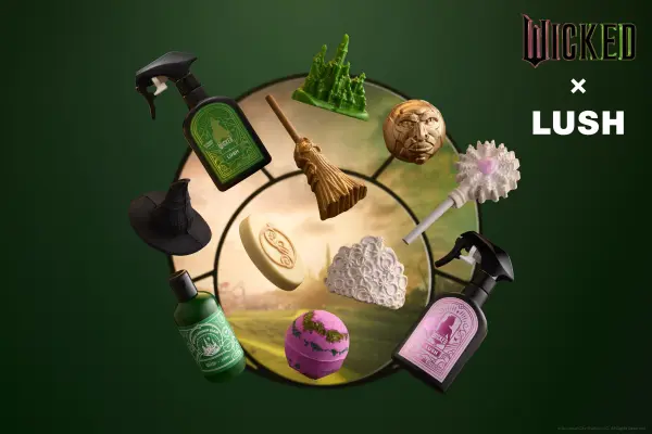 LUSH ウィキッド コラボアイテム