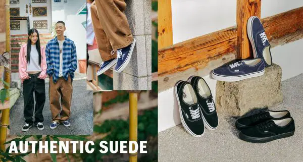 VANS オーセンティック スウェード