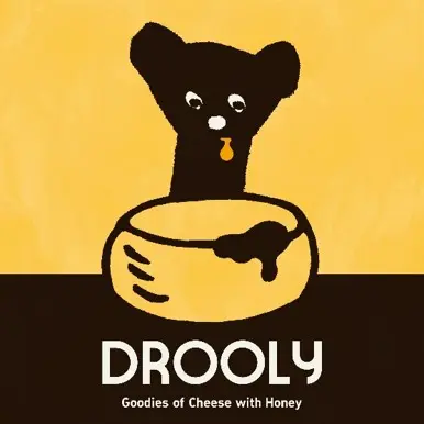 大阪・阪神梅田本店限定のスイーツブランド「DROOLY（ドローリー）」のブランドキャラクター・クマのドローリー