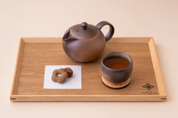 京都の日本茶カフェ「茶寮FUKUCHA」京都駅店で楽しめる新メニュー「香ばし倍煎茶」