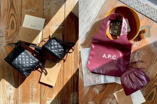 A.P.C. Ninonシリーズ バッグ