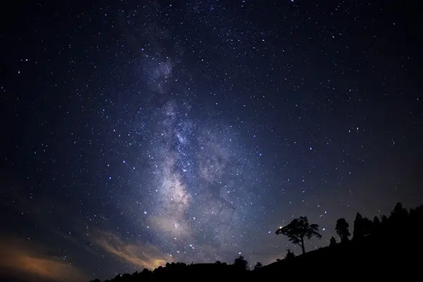 【画像】阿智村の星空