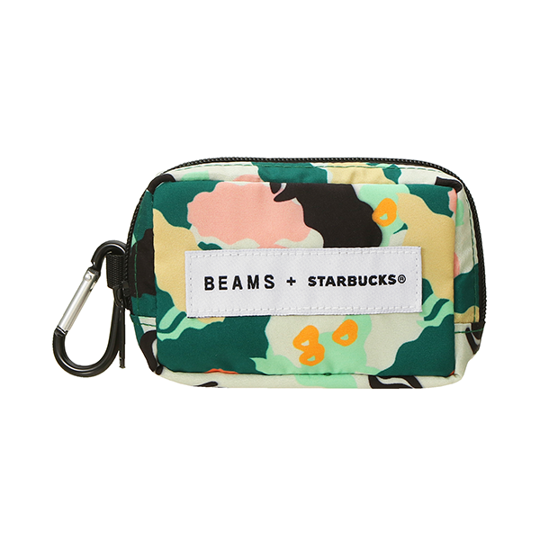 スターバックス×BEAMSの「BEAMS ミニポーチ」