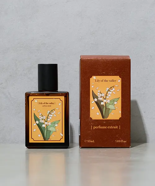 HEBRON PROJECTのピローミスト「【HEBRON PROJECT】Perfume Extrait」の写真